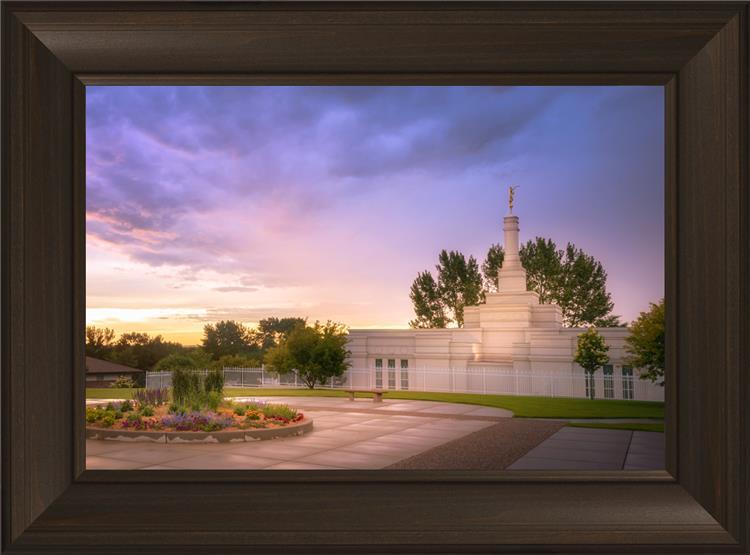 Bismarck Garden Sunset