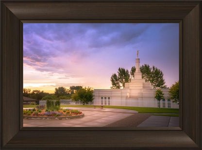 Bismarck Garden Sunset