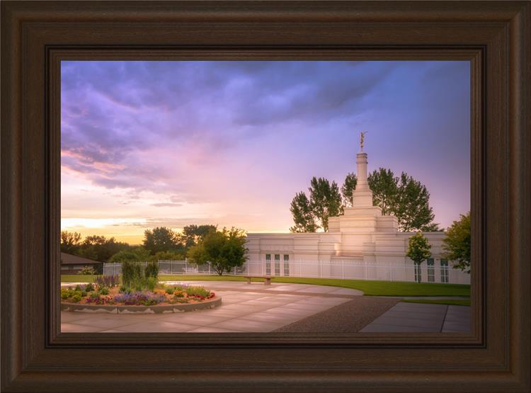 Bismarck Garden Sunset