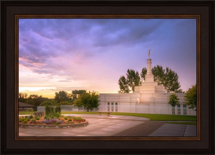 Bismarck Garden Sunset