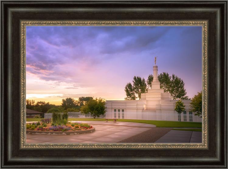 Bismarck Garden Sunset