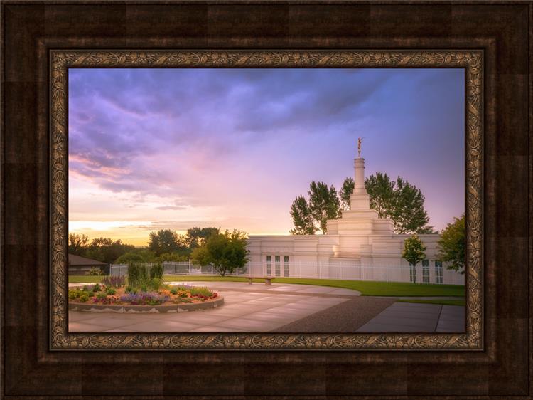 Bismarck Garden Sunset