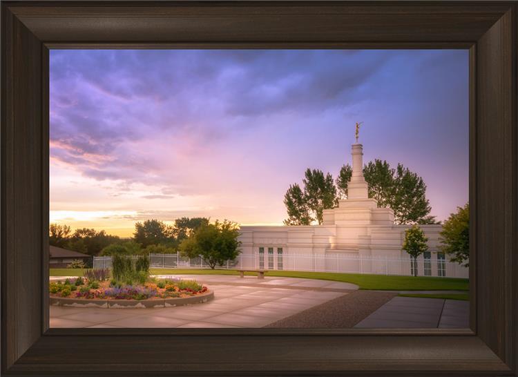 Bismarck Garden Sunset
