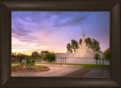 Bismarck Garden Sunset