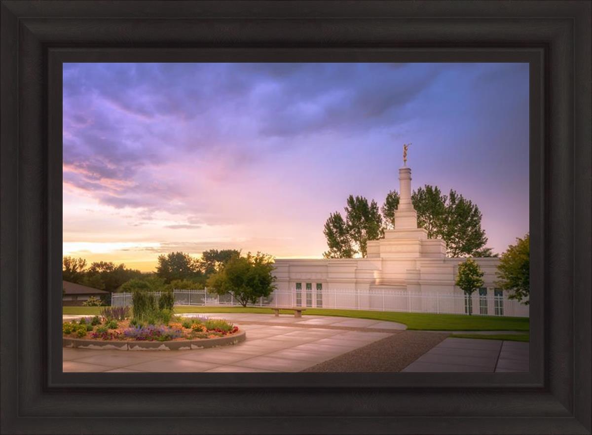 Bismarck Garden Sunset