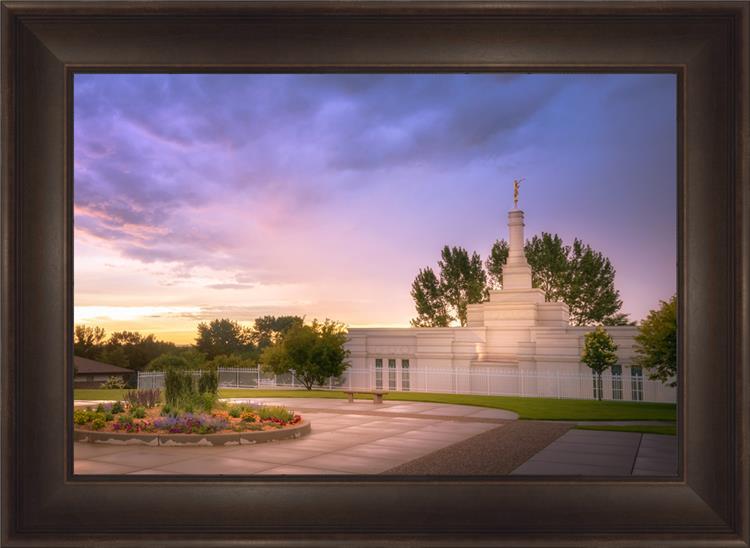 Bismarck Garden Sunset