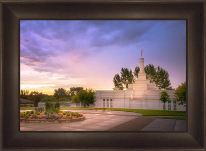 Bismarck Garden Sunset