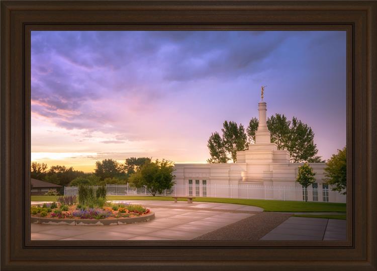 Bismarck Garden Sunset