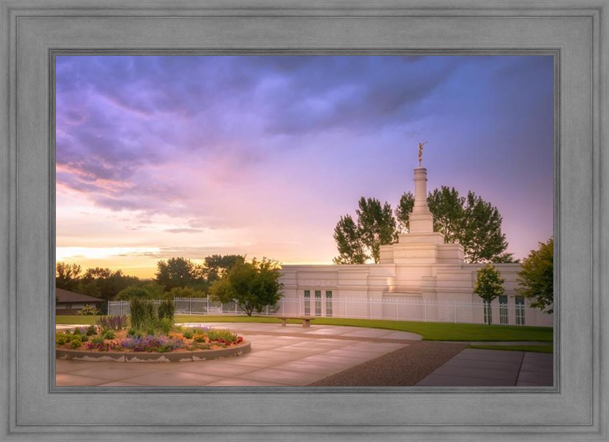 Bismarck Garden Sunset