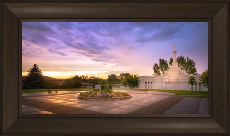 Bismarck Garden Sunset