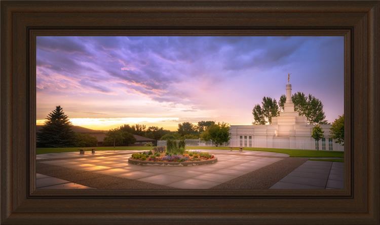 Bismarck Garden Sunset