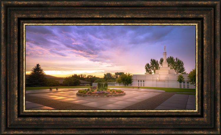 Bismarck Garden Sunset
