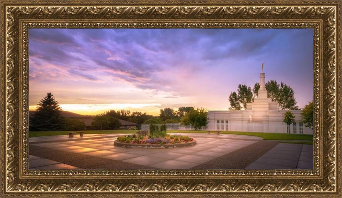 Bismarck Garden Sunset