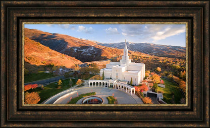 Bountiful - Winter Meets Fall