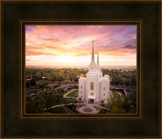 Brigham City Aerial