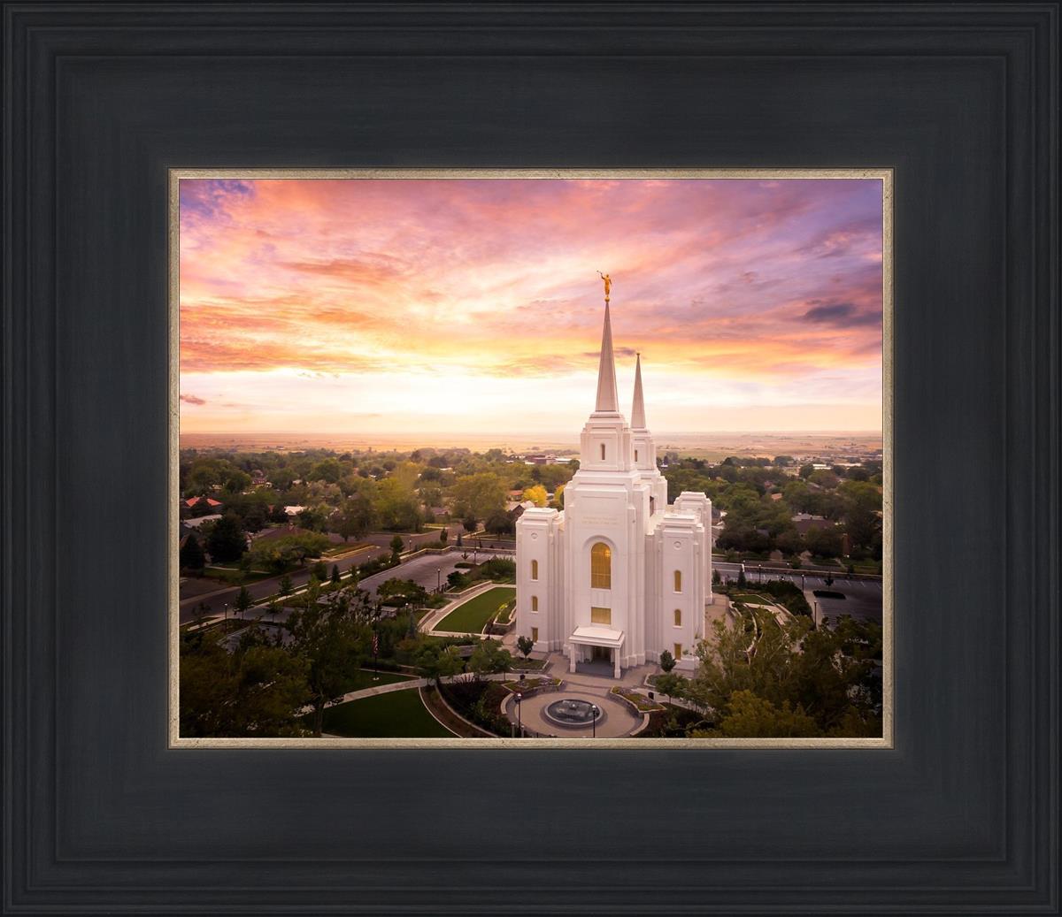 Brigham City Aerial
