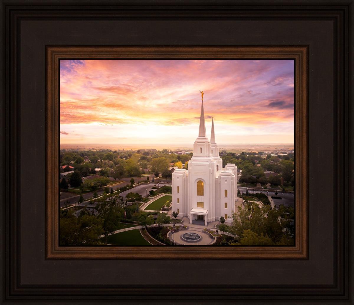 Brigham City Aerial