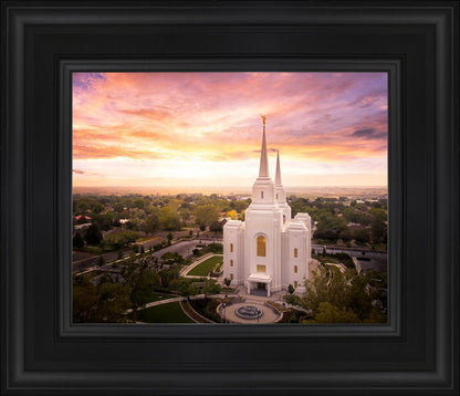 Brigham City Aerial