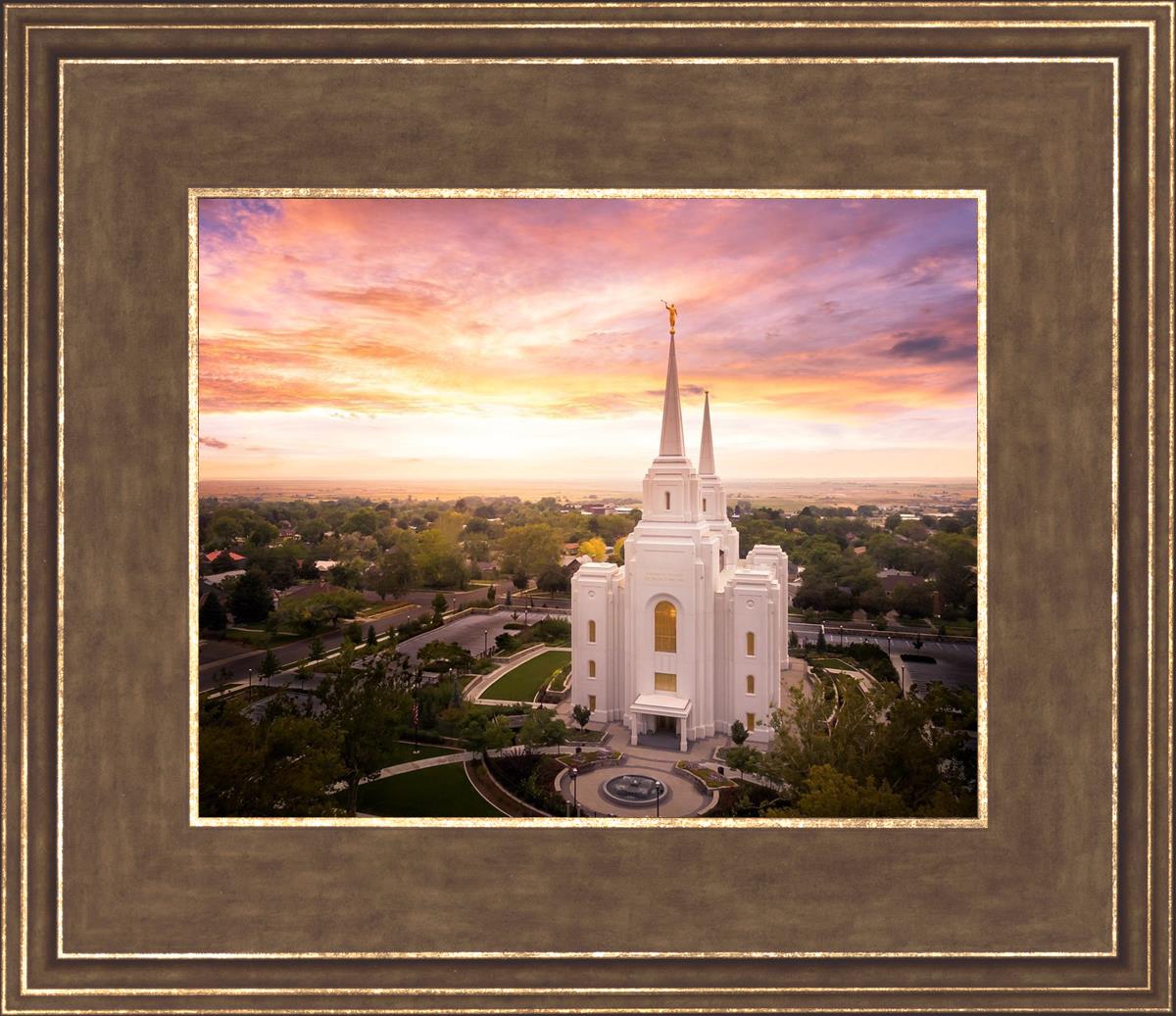 Brigham City Aerial