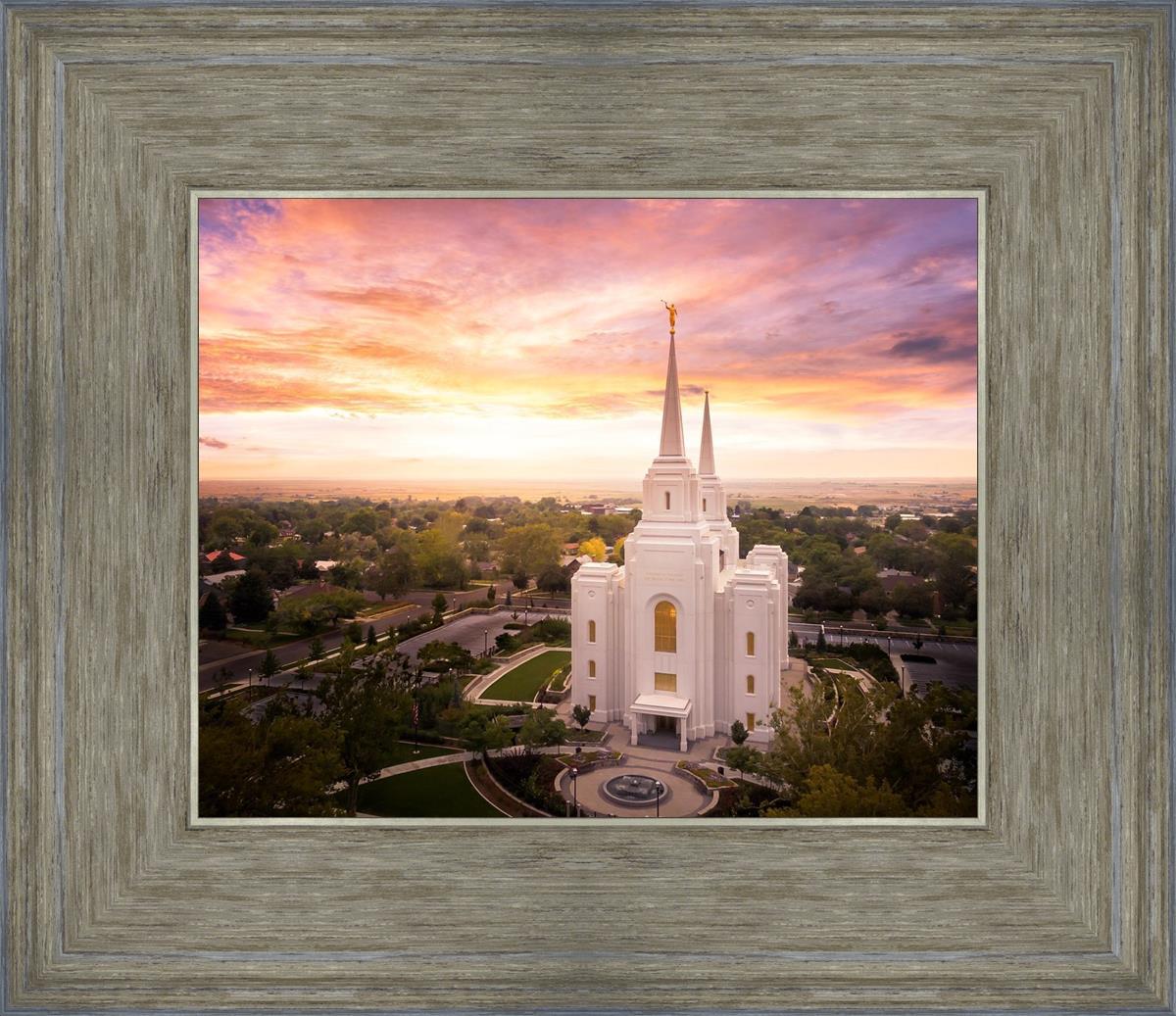 Brigham City Aerial