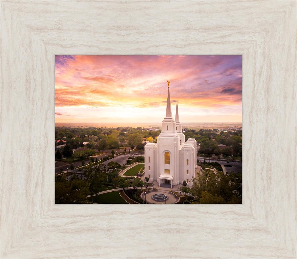 Brigham City Aerial