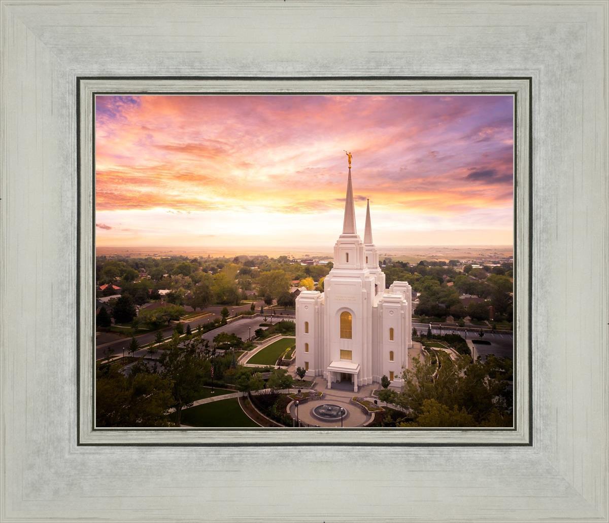 Brigham City Aerial