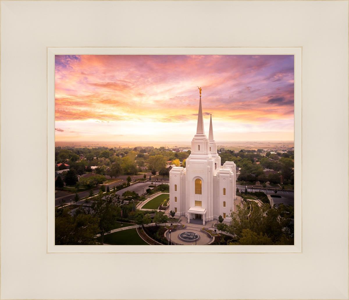 Brigham City Aerial