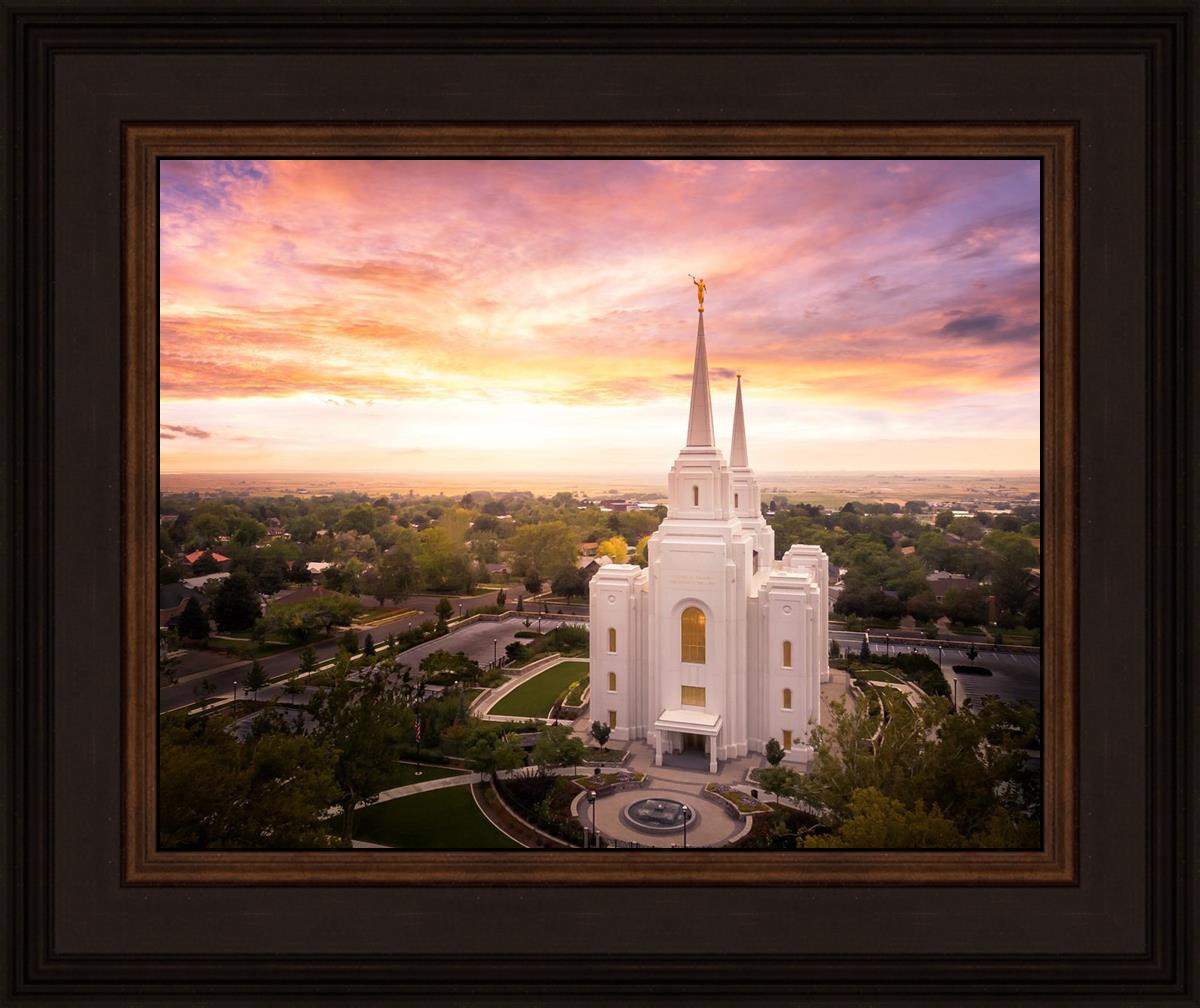 Brigham City Aerial