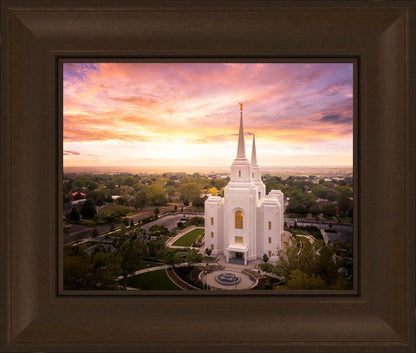 Brigham City Aerial