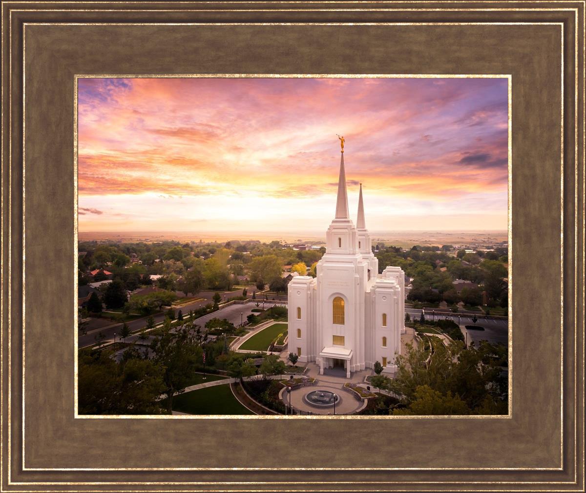 Brigham City Aerial