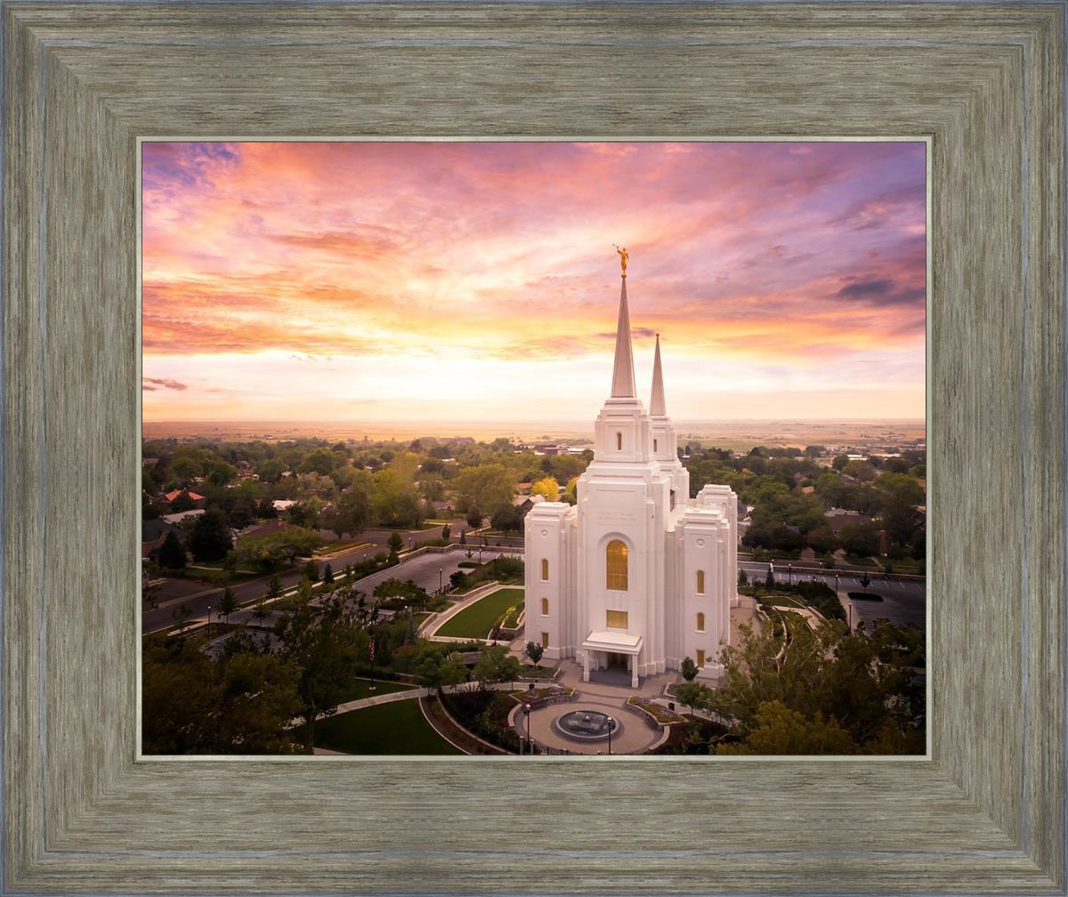 Brigham City Aerial