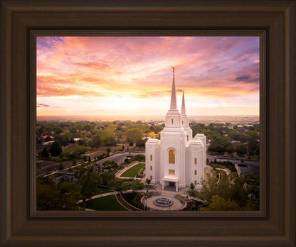 Brigham City Aerial