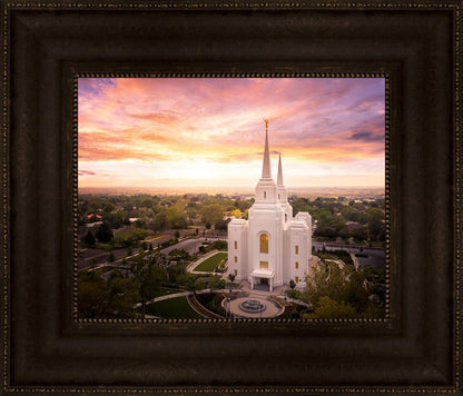 Brigham City Aerial