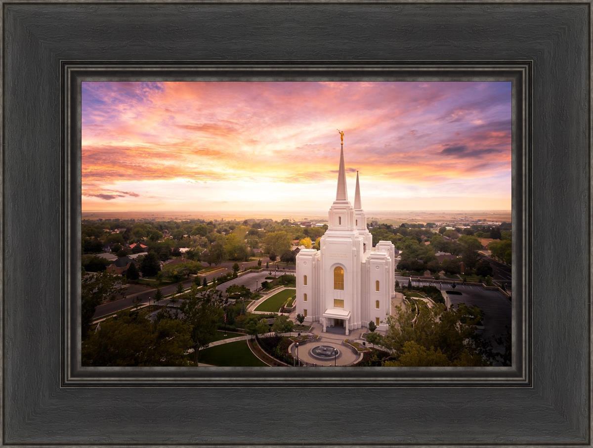 Brigham City Aerial