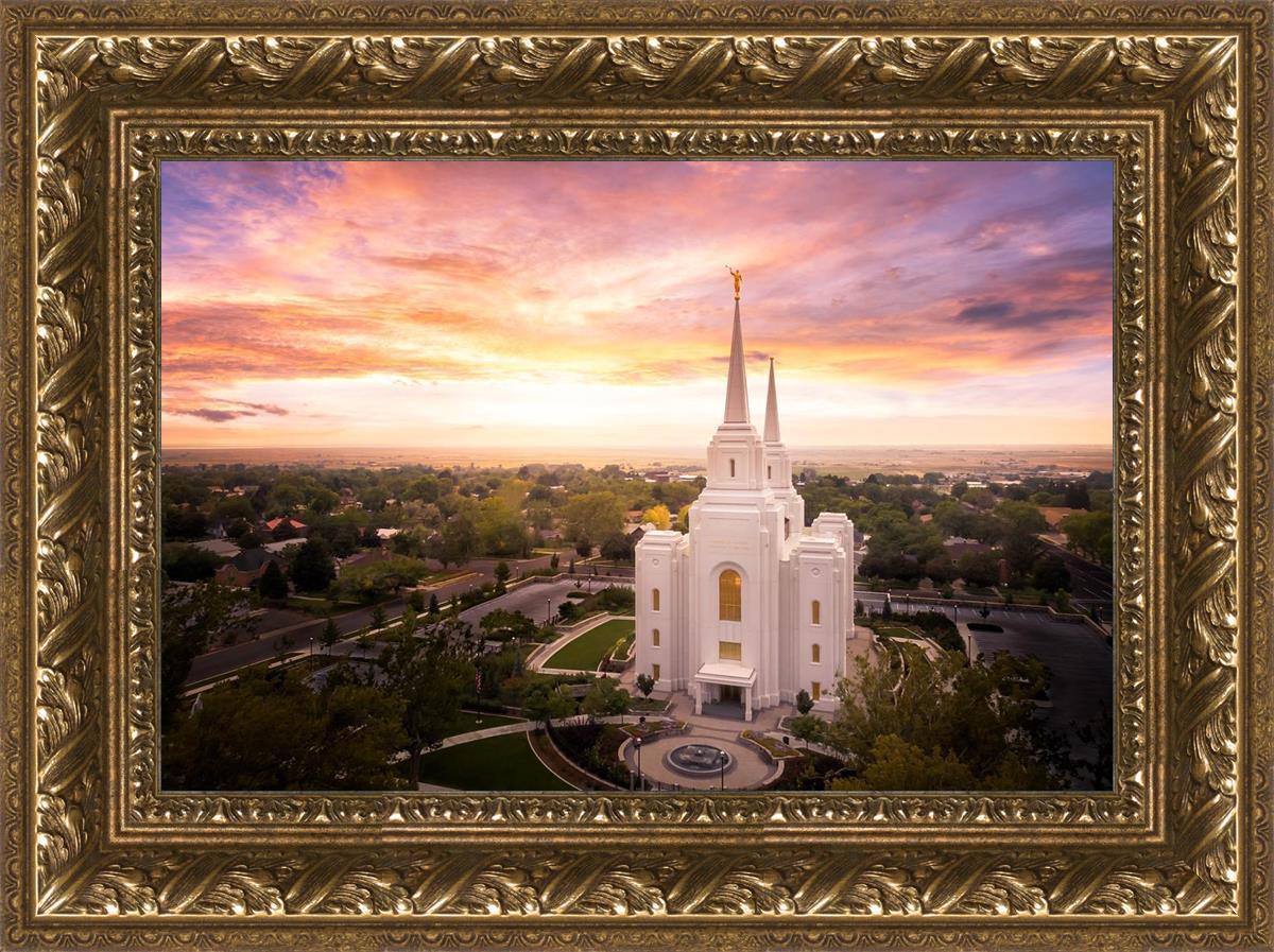 Brigham City Aerial