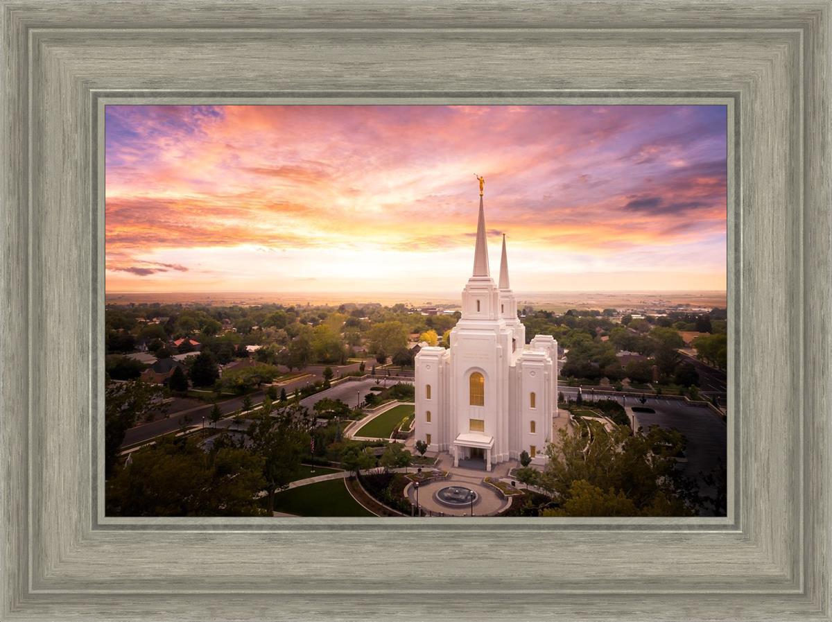 Brigham City Aerial