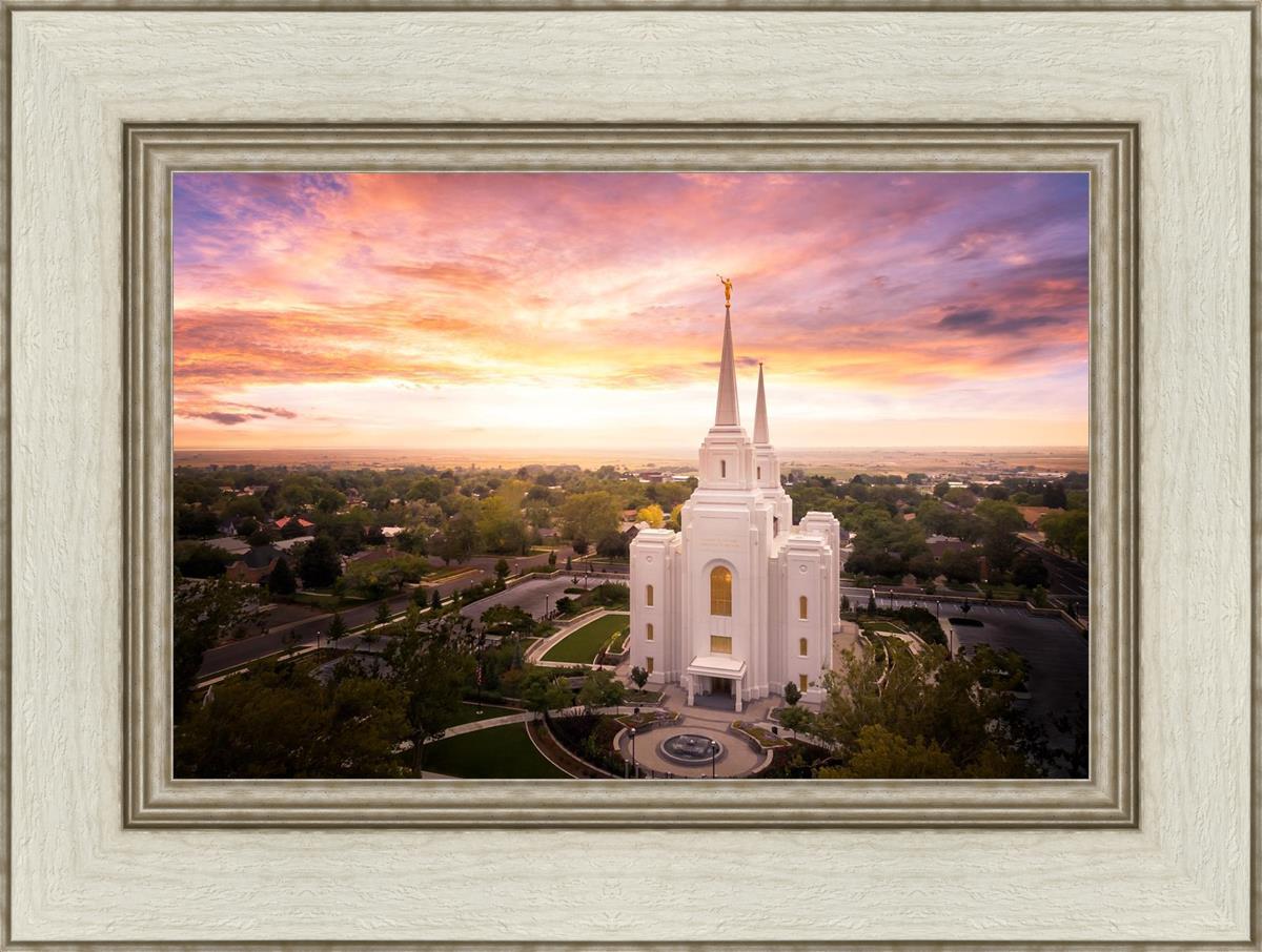 Brigham City Aerial