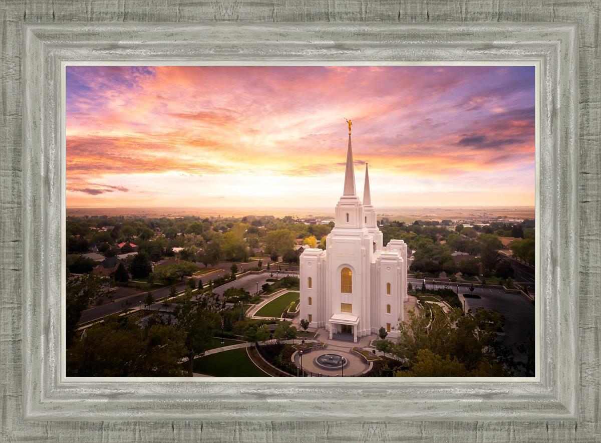 Brigham City Aerial
