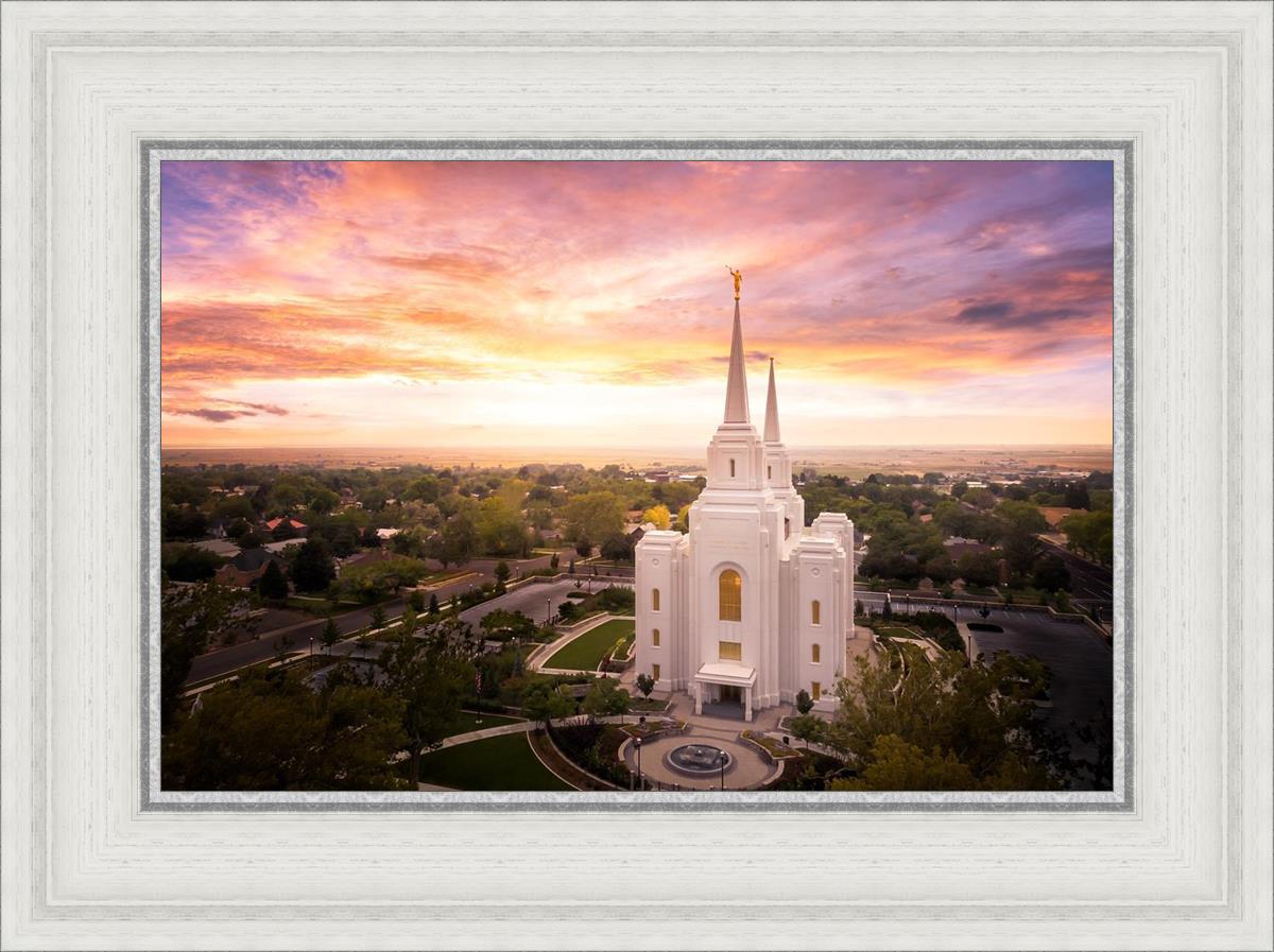 Brigham City Aerial