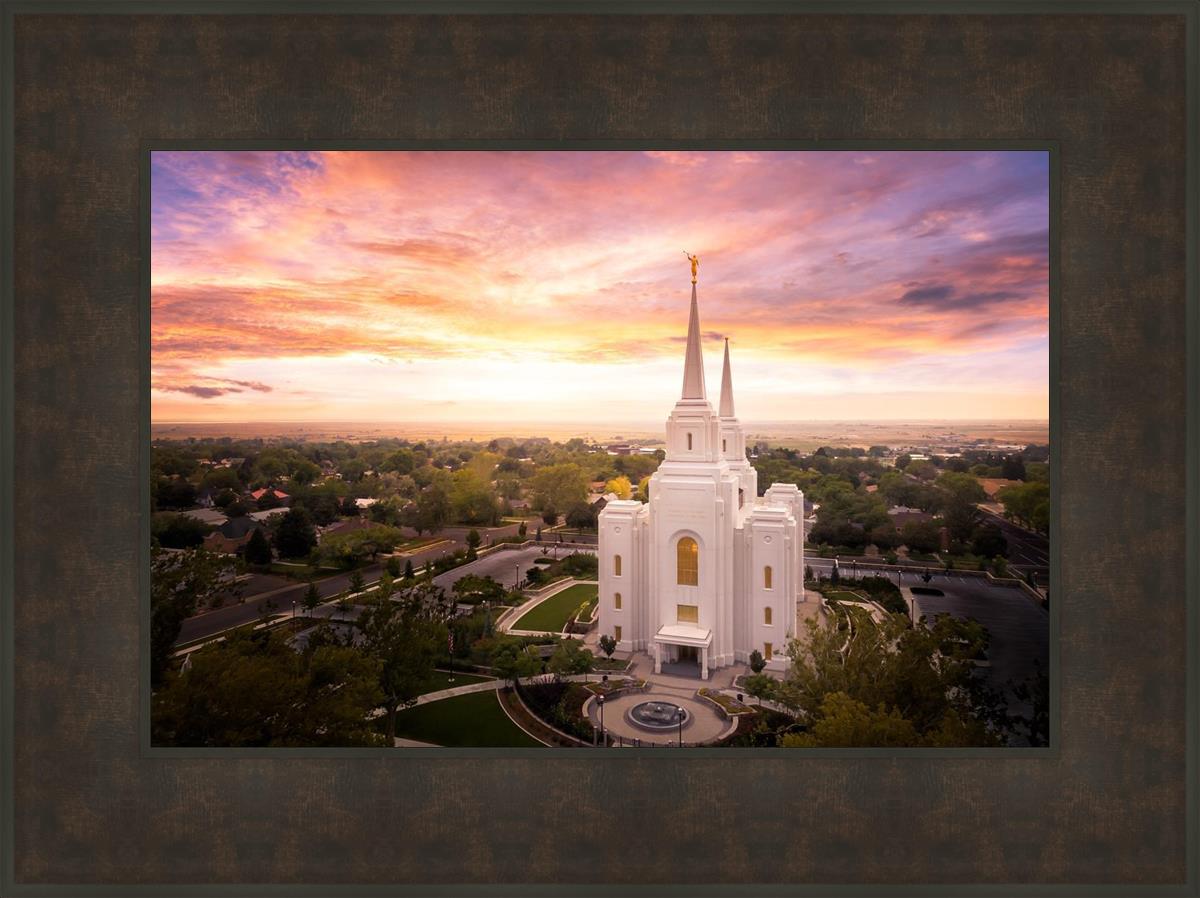 Brigham City Aerial