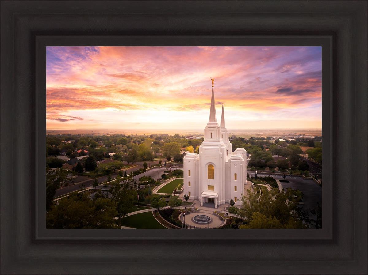 Brigham City Aerial