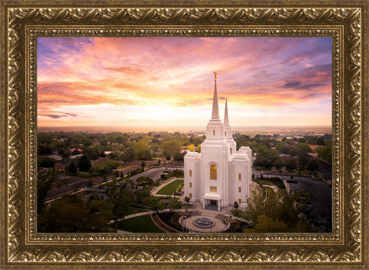 Brigham City Aerial