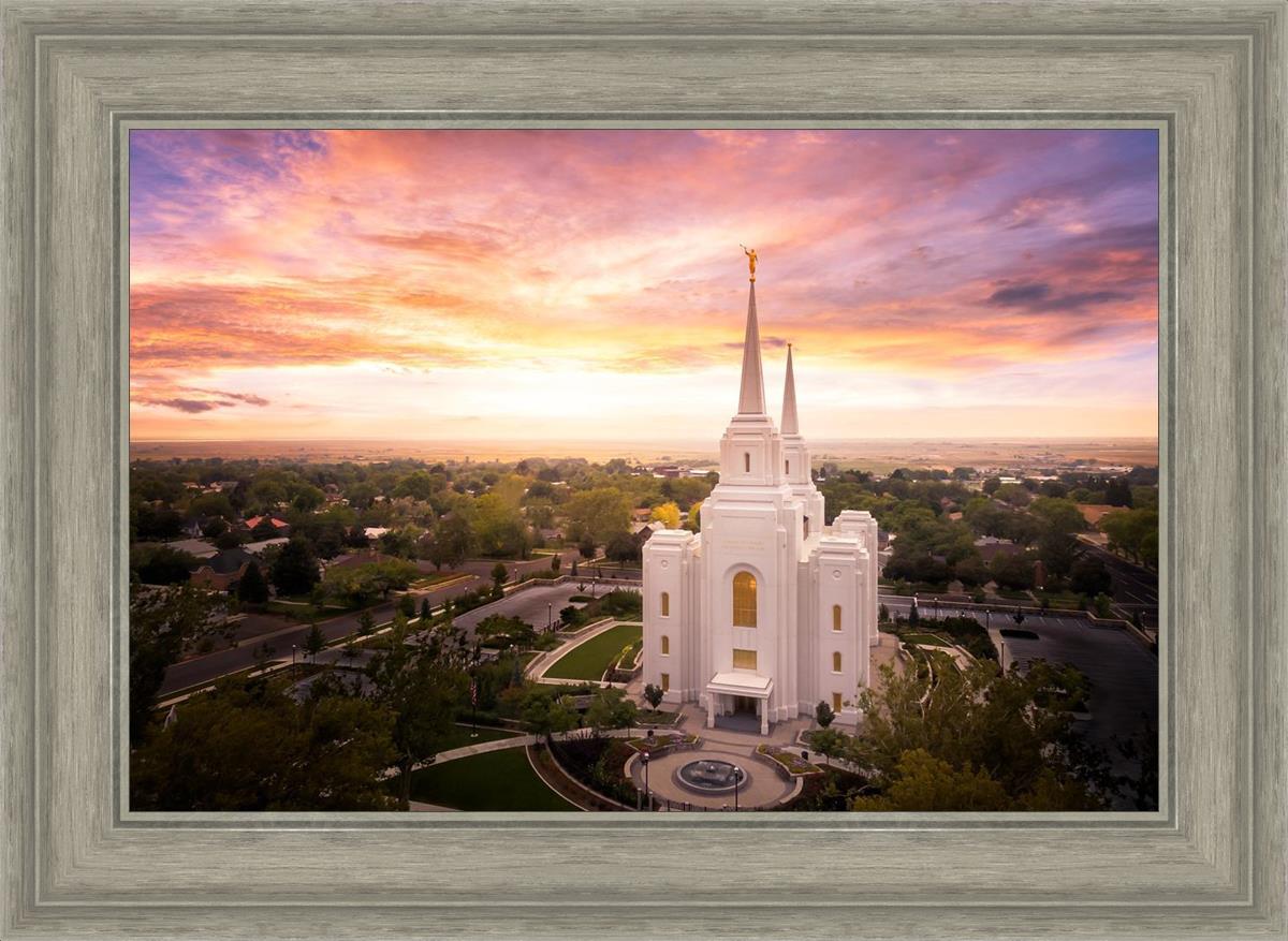 Brigham City Aerial