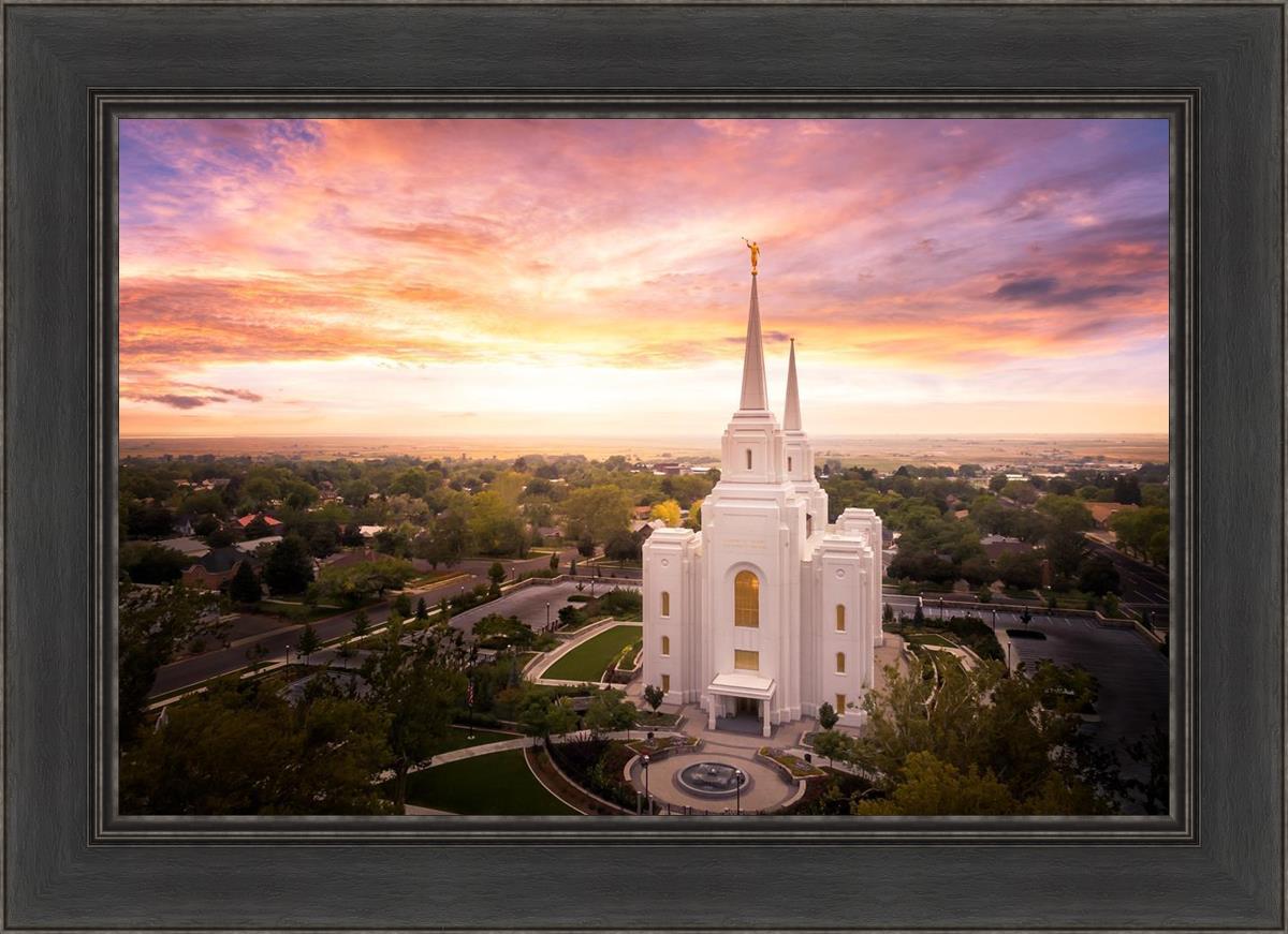 Brigham City Aerial