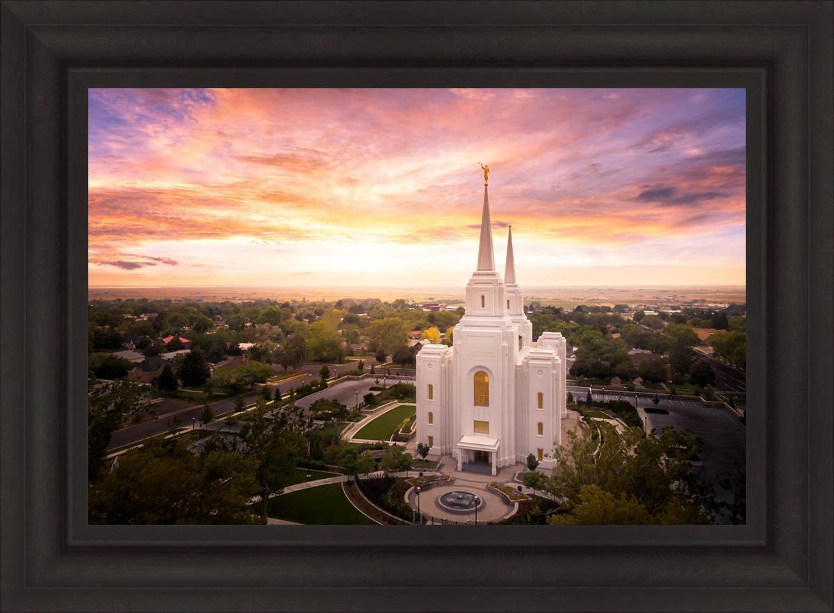 Brigham City Aerial
