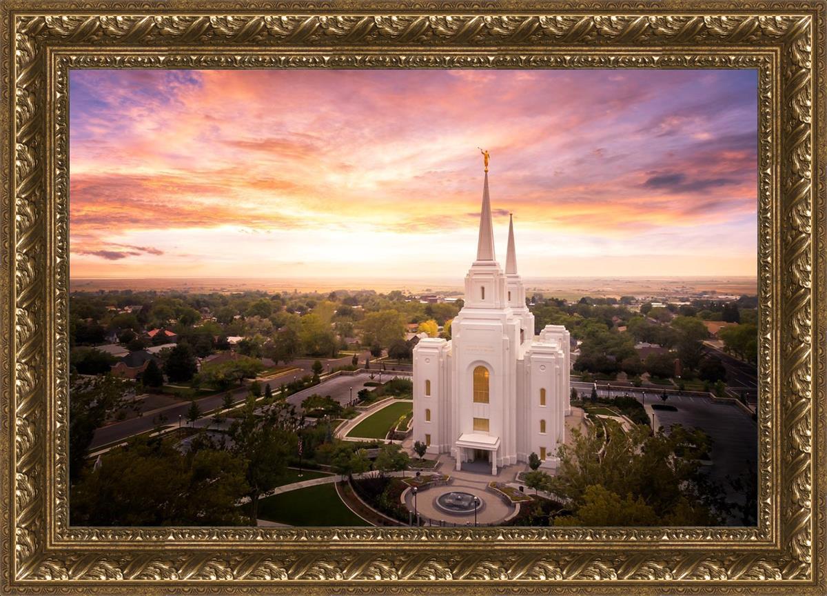 Brigham City Aerial