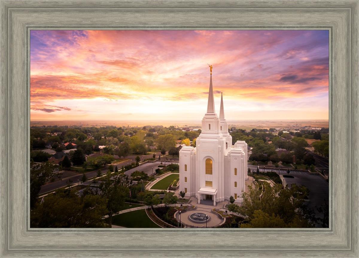 Brigham City Aerial