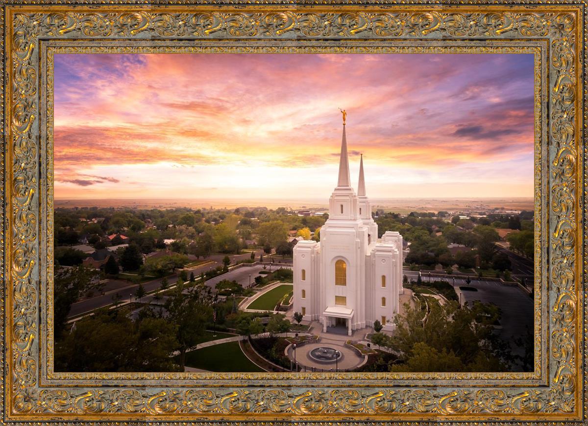 Brigham City Aerial