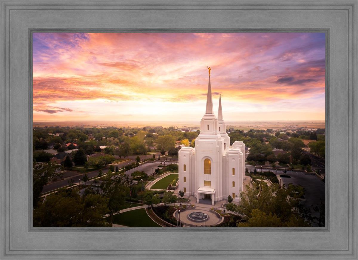 Brigham City Aerial