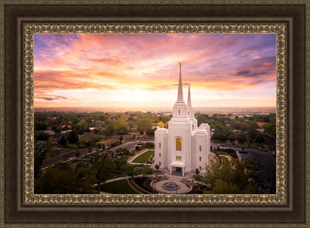 Brigham City Aerial